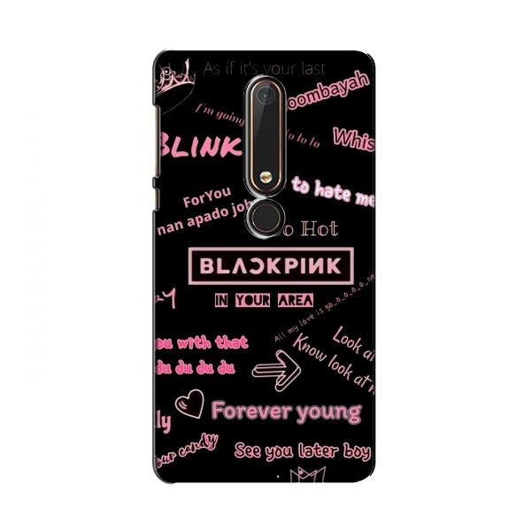 Чехлы BLACKPINK для Нокиа 6 (2018) БлэкПинк