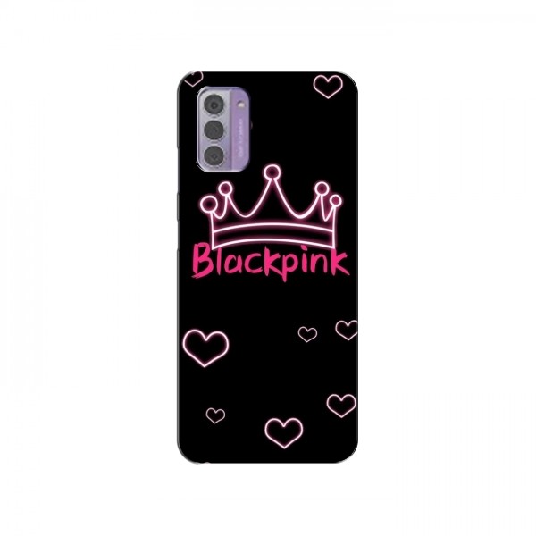 Чехлы BLACKPINK для Нокиа G42 БлэкПинк