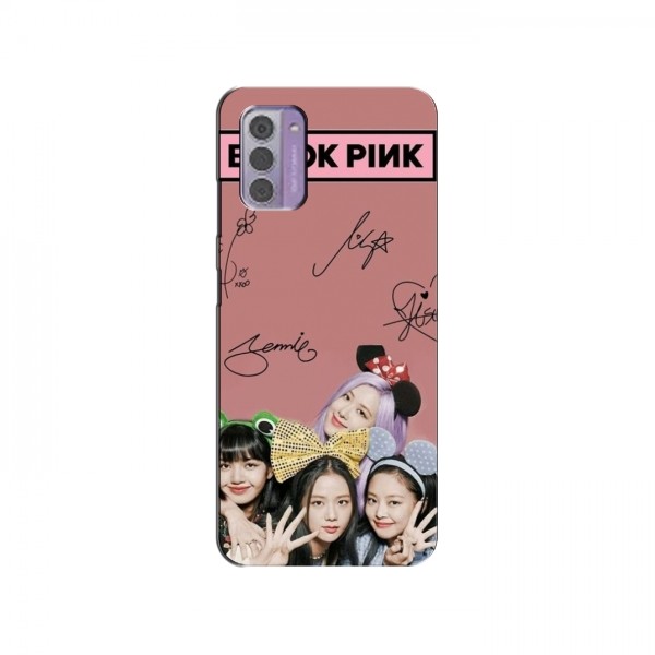 Чехлы BLACKPINK для Нокиа G42 БлэкПинк