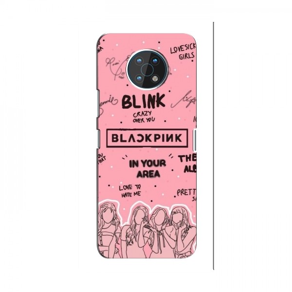 Чехлы BLACKPINK для Нокиа G50 БлэкПинк