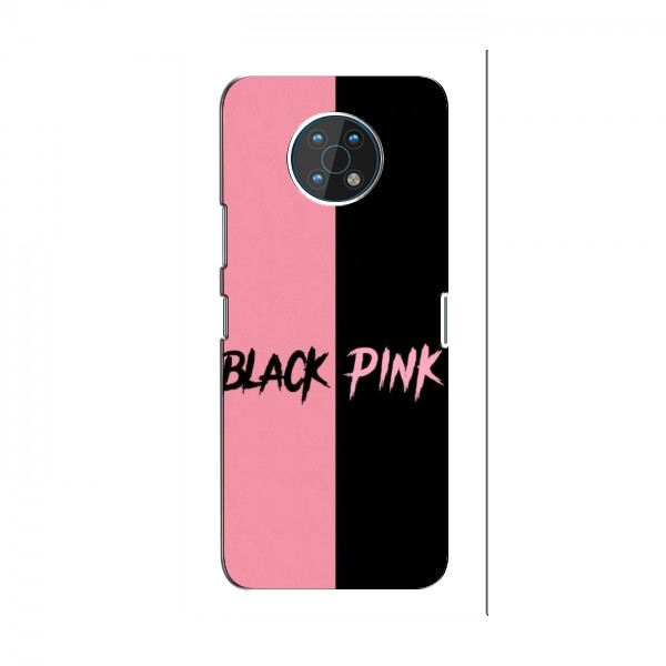 Чехлы BLACKPINK для Нокиа G50 БлэкПинк