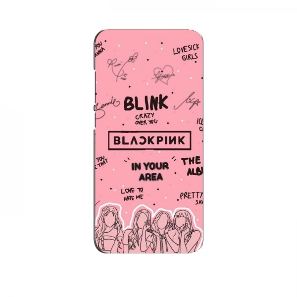 Чехлы BLACKPINK для Мото Ейдж 50 Фьюжен БлэкПинк