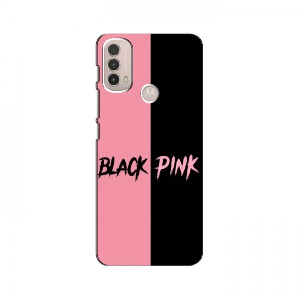 Чехлы BLACKPINK для Мото Е40 БлэкПинк