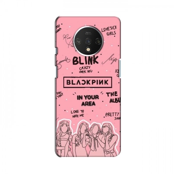 Чехлы BLACKPINK для ВанПлас 7Т БлэкПинк