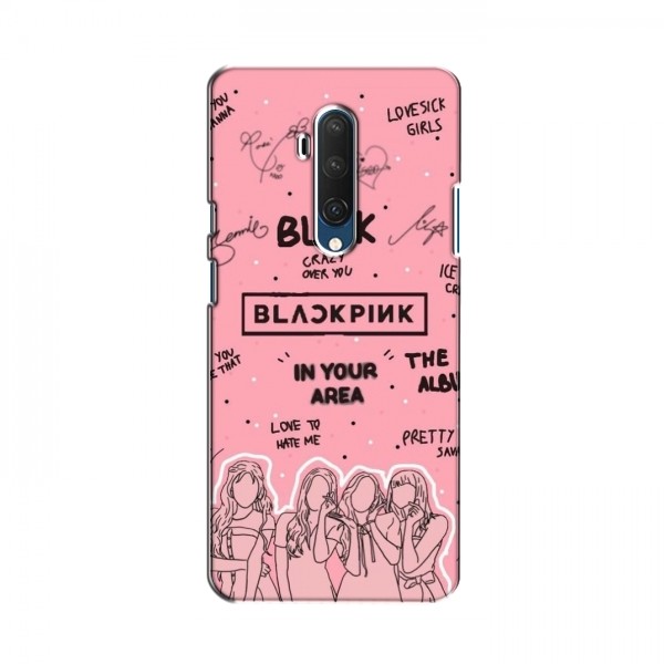 Чехлы BLACKPINK для ВанПлас 7Т Про БлэкПинк