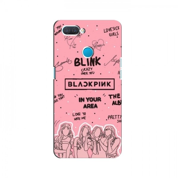 Чехлы BLACKPINK для Оппо А12 БлэкПинк