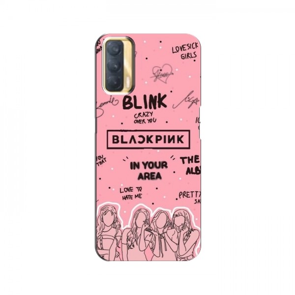 Чехлы BLACKPINK для Оппо А33 БлэкПинк