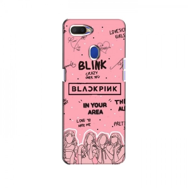 Чехлы BLACKPINK для Оппо А5с БлэкПинк