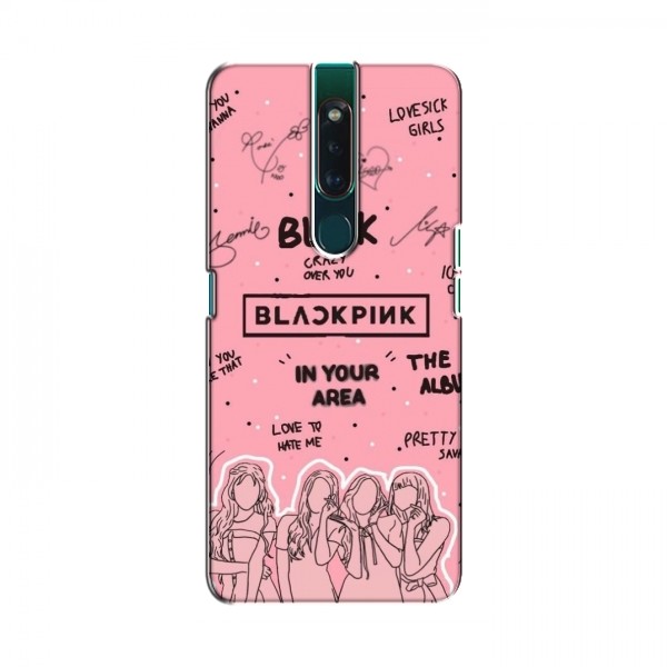 Чехлы BLACKPINK для Оппо Ф11 БлэкПинк