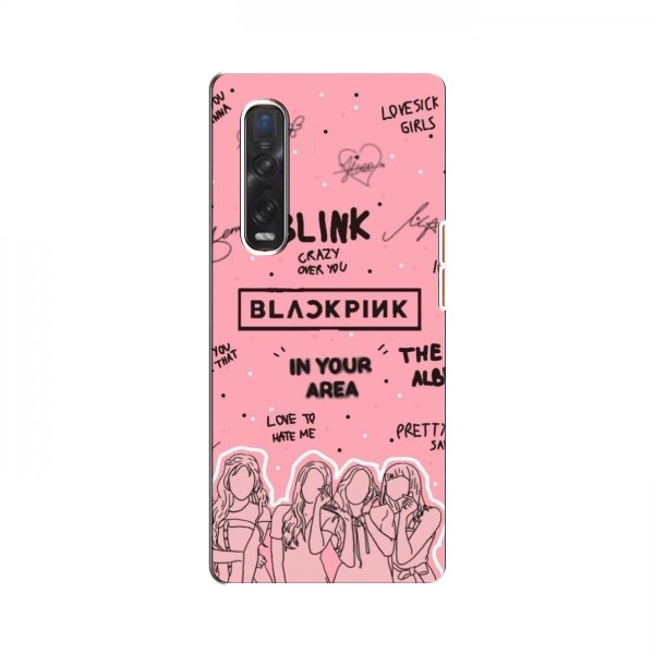 Чехлы BLACKPINK для Оппо Финд х3 Про БлэкПинк