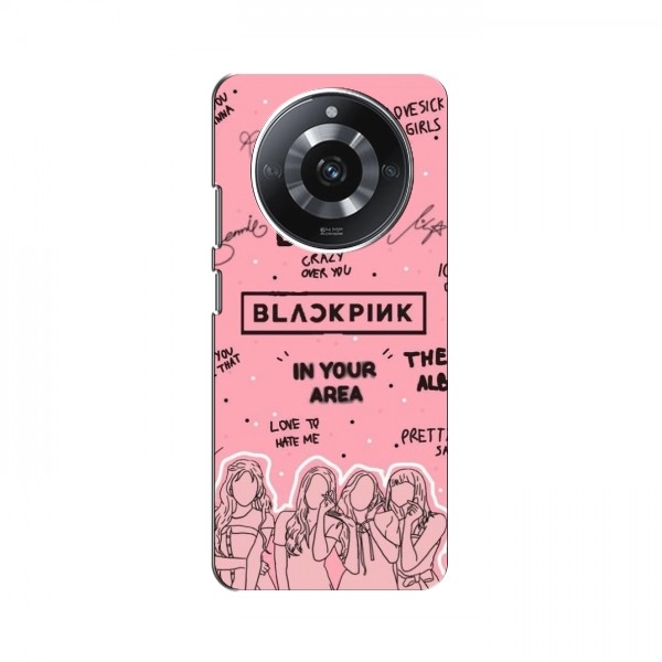 Чехлы BLACKPINK для Реалми 11 Про БлэкПинк