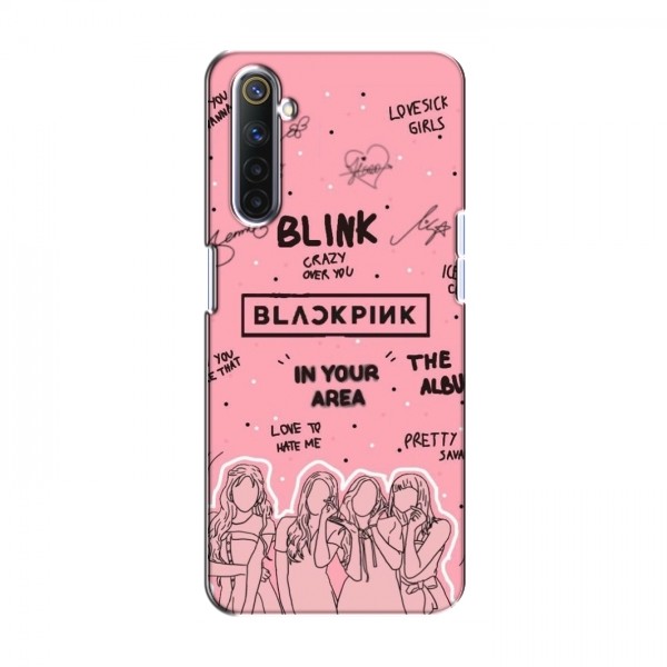 Чехлы BLACKPINK для Реалми 6 БлэкПинк