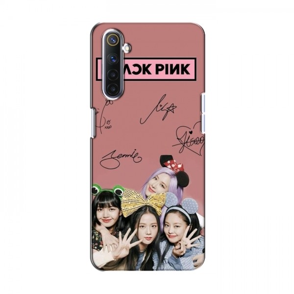 Чехлы BLACKPINK для Реалми 6 БлэкПинк