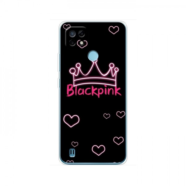 Чехлы BLACKPINK для Реалми С21 БлэкПинк