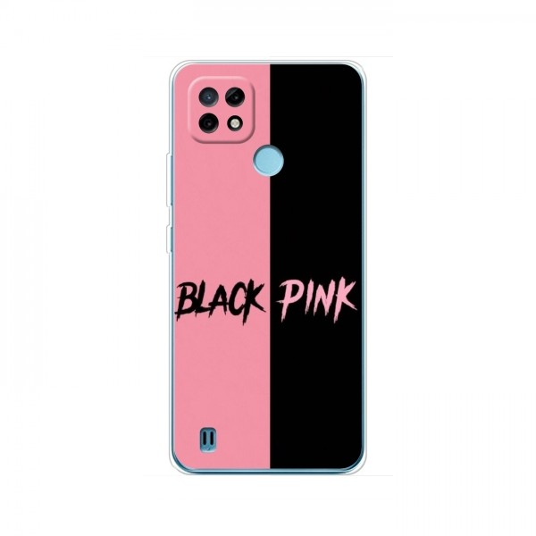 Чехлы BLACKPINK для Реалми С21 БлэкПинк