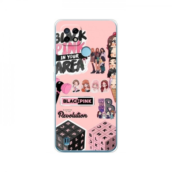 Чехлы BLACKPINK для Реалми С21 БлэкПинк