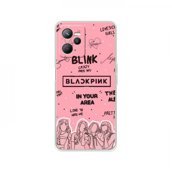 Чехлы BLACKPINK для Реалми С35 БлэкПинк