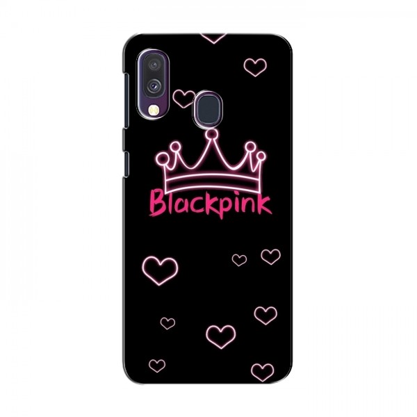 Чехлы BLACKPINK для Самсунг А40 (2019) БлэкПинк