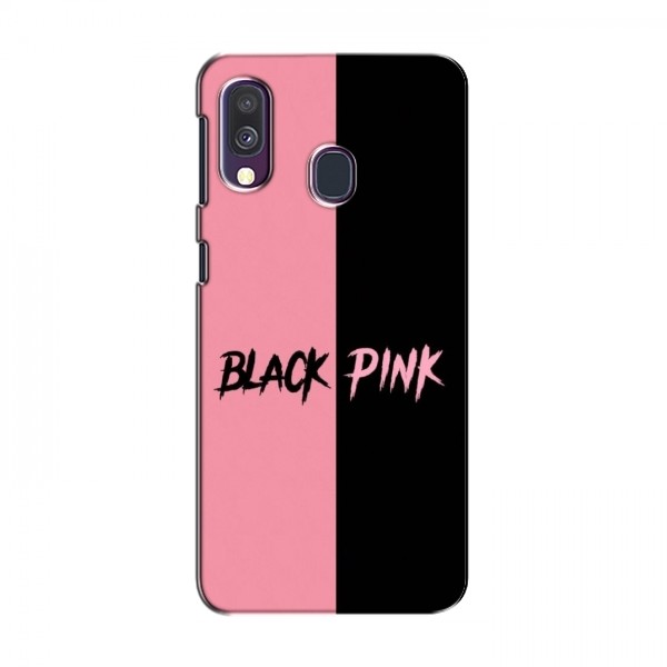 Чехлы BLACKPINK для Самсунг А40 (2019) БлэкПинк