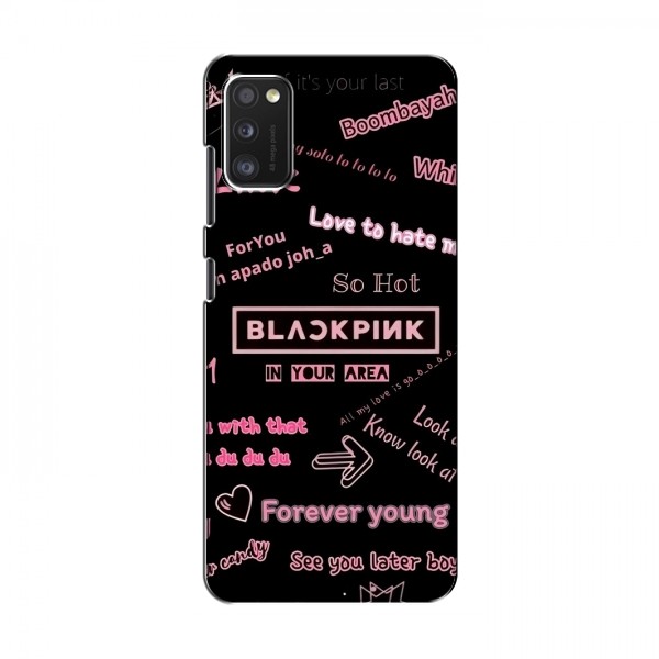 Чехлы BLACKPINK для Самсунг А41 БлэкПинк