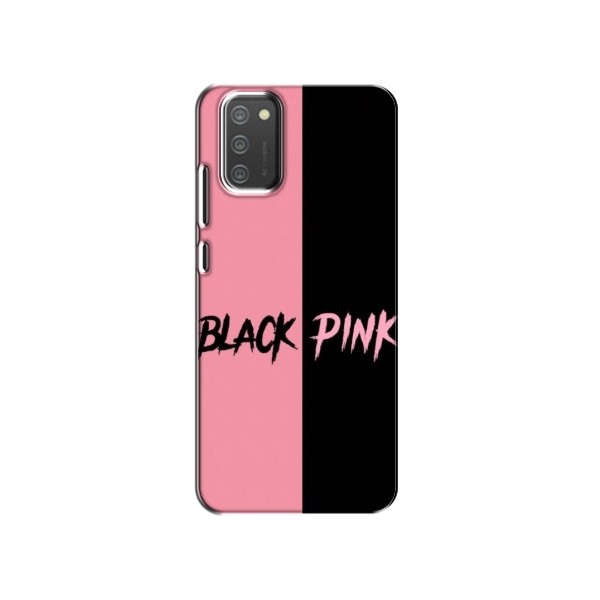 Чехлы BLACKPINK для Самсунг М02с БлэкПинк