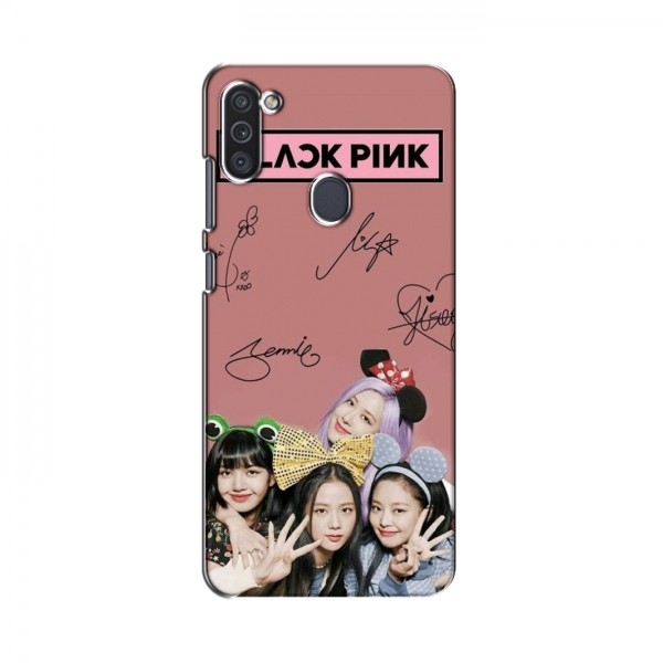 Чехлы BLACKPINK для Самсунг М11 БлэкПинк