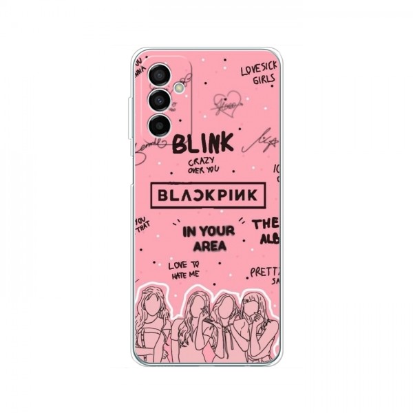 Чехлы BLACKPINK для Самсунг М23 (5G) БлэкПинк