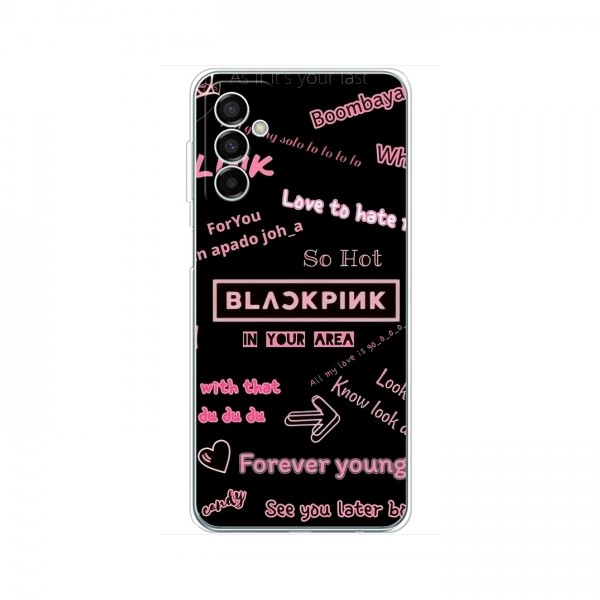 Чехлы BLACKPINK для Самсунг М23 (5G) БлэкПинк