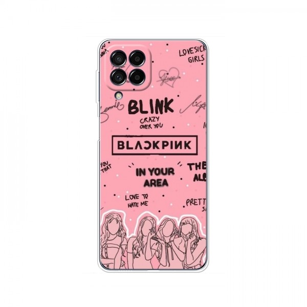 Чехлы BLACKPINK для Самсунг М32 БлэкПинк