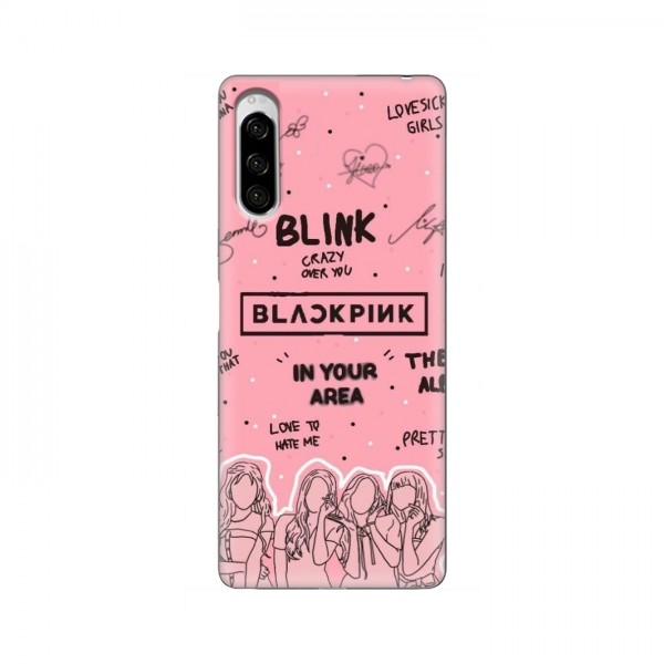 Чехлы BLACKPINK для Сони Хпериа 10 II БлэкПинк