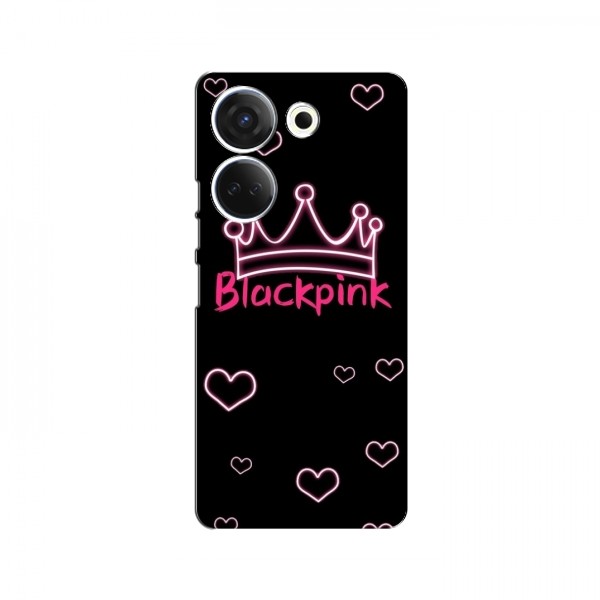 Чехлы BLACKPINK для ТЕХНО Камон 20 БлэкПинк