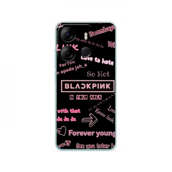 Чехлы BLACKPINK для Техно Спарк Го 2023 БлэкПинк