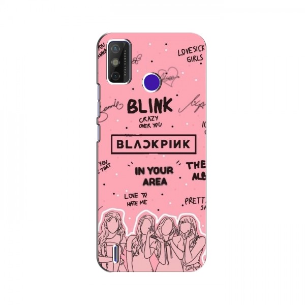 Чехлы BLACKPINK для Техно Спарк Павер 2 БлэкПинк