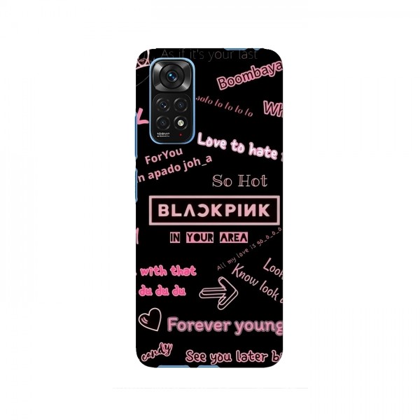 Чехлы BLACKPINK для Сяоми 12Т Про БлэкПинк