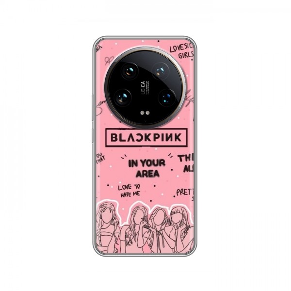 Чехлы BLACKPINK для Сяоми 14 Ультра БлэкПинк