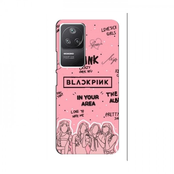 Чехлы BLACKPINK для Поко Ф4 (5G) БлэкПинк