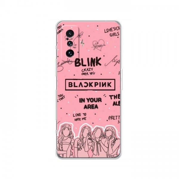 Чехлы BLACKPINK для Поко Ф4 GT БлэкПинк