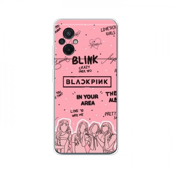 Чехлы BLACKPINK для Поко М5 БлэкПинк