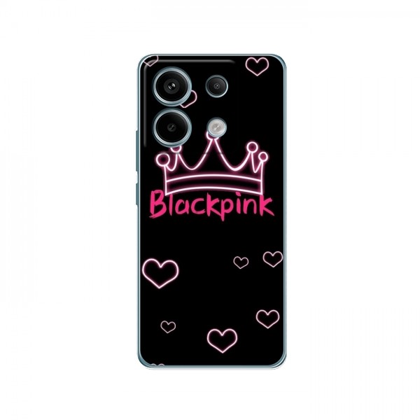 Чехлы BLACKPINK для ПОКО Х6 5G БлэкПинк