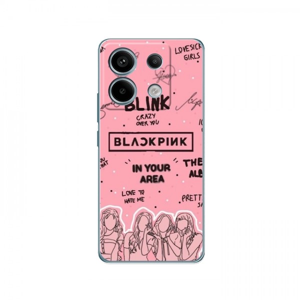 Чехлы BLACKPINK для ПОКО Х6 5G БлэкПинк