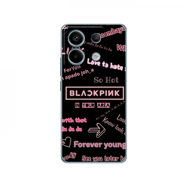 Чехлы BLACKPINK для ПОКО Х6 5G БлэкПинк