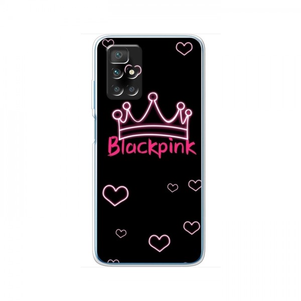 Чехлы BLACKPINK для Редми 10 БлэкПинк