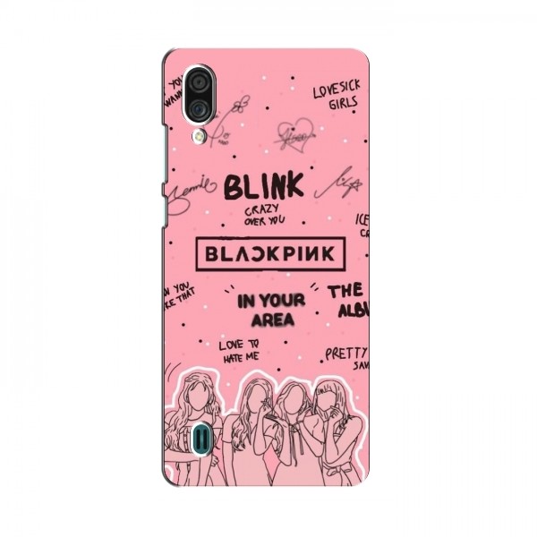 Чехлы BLACKPINK для ЗТЕ Блейд А5 2020 БлэкПинк