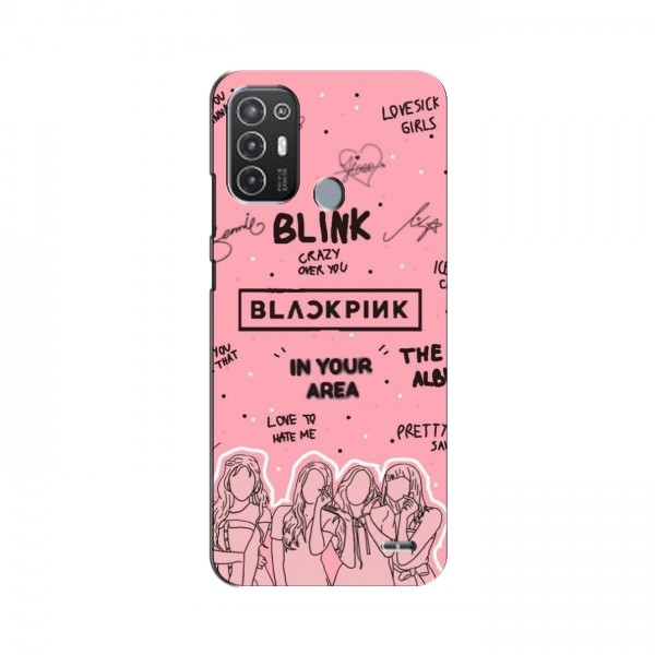 Чехлы BLACKPINK для ЗТЕ Блейд А52 БлэкПинк