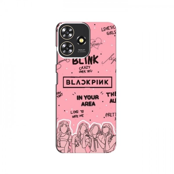 Чехлы BLACKPINK для ЗТЕ Блейд А73 БлэкПинк