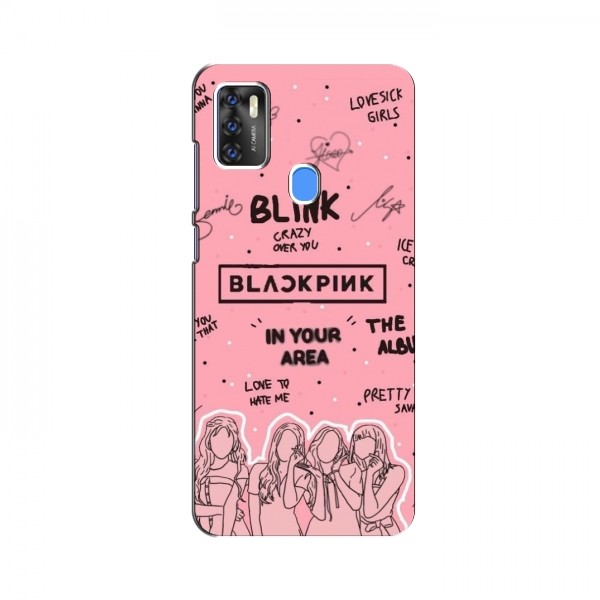 Чехлы BLACKPINK для ЗТЕ Блейд А7с БлэкПинк