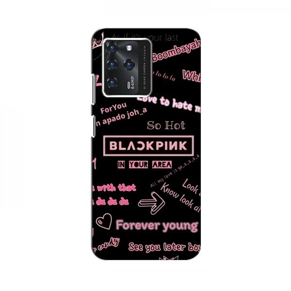 Чехлы BLACKPINK для ЗТЕ Блейд В30 БлэкПинк