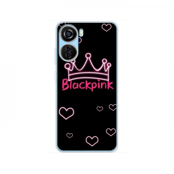 Чехлы BLACKPINK для ЗТЕ В40 Десигн БлэкПинк