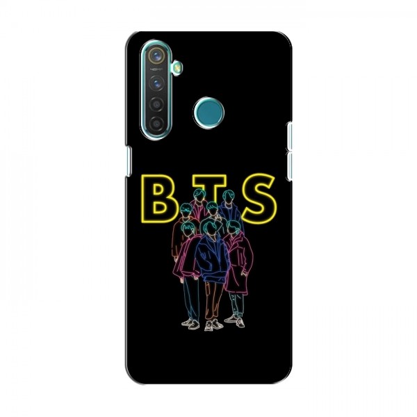 Чехлы BTS для RealMe 5 (AlphaPrint)