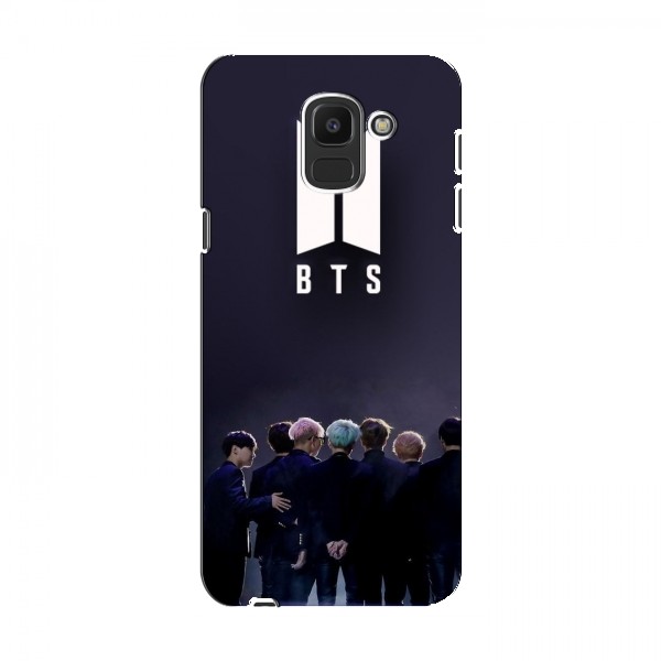 Чехлы BTS для Samsung J6 2018 (AlphaPrint)